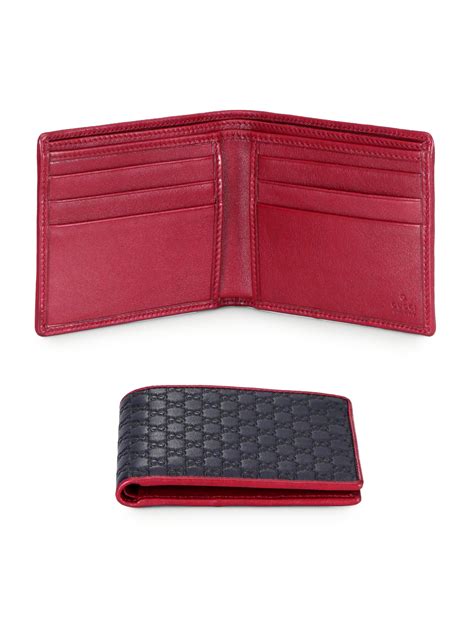 gucci guccissima wallet|gucci micro guccissima men's wallet.